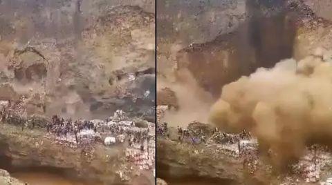 Kongo Demokratik Cumhuriyeti'nde Maden Faciası