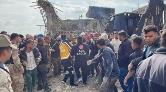 Şanlıurfa’da Beton Dökümü Sırasında Göçük