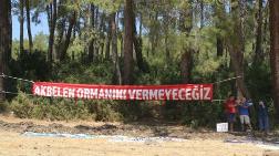 Akbelen'de Bilirkişi Keşfi Yapılacak