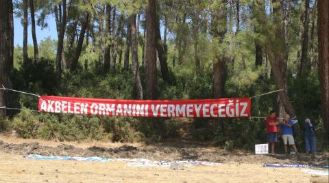 Akbelen'de Bilirkişi Keşfi Yapılacak