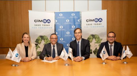 Çimsa’nın Sürdürülebilirlik Yatırımlarına EBRD’den 50 Milyon Euro’luk Finansman