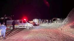 Sivas'ta Maden Ocağında Göçük