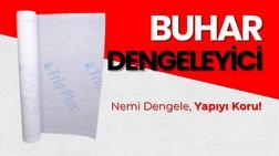 Kentsel Dönüşüm - Nem Bariyeri ve Buhar Dengeleyici Örtü Uygulamalarında Güvenilir Çözüm Ortağınız: Kanyon Yapı