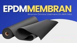 EPDM Membran ile Su Yalıtımı