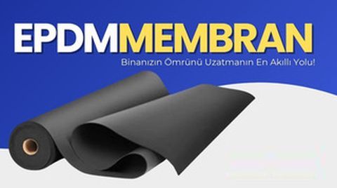 EPDM Membran ile Su Yalıtımı