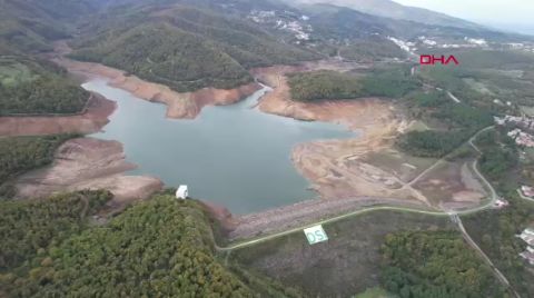 Yalova'nın 20 Günlük Suyu Kaldı