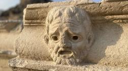 Kastabala Antik Kenti'nde Filozof Tasvirli Mask Bulundu