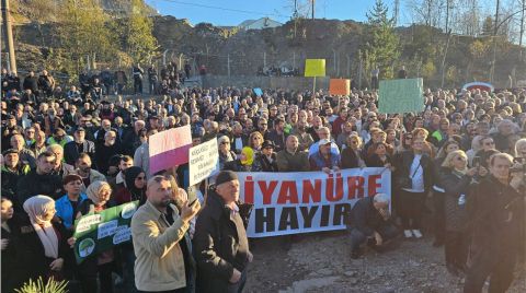 Artvin’de Genişletilmek İstenen Maden Projesi Halkı Sokağa Döktü