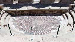 Medusa Mozaiğinin Üzeri Kapatıldı