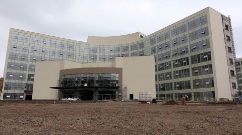 Trabzon Şehir Hastanesi Projesinde Çalışmalar Sürüyor