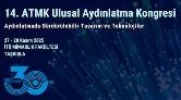 14. ATMK Ulusal Aydınlatma Kongresi