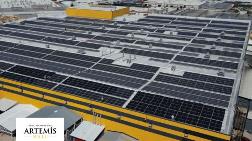 Artemis Halı, GES Yatırımıyla Elektrik İhtiyacının Yüzde 70’ini Kendi Üretiyor