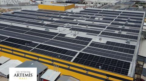 Artemis Halı, GES Yatırımıyla Elektrik İhtiyacının Yüzde 70’ini Kendi Üretiyor