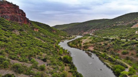 Altı Köyü Kapsayan RES Projesine Dava