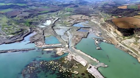 Tekirdağ'ın 20 Günlük Suyu Kaldı