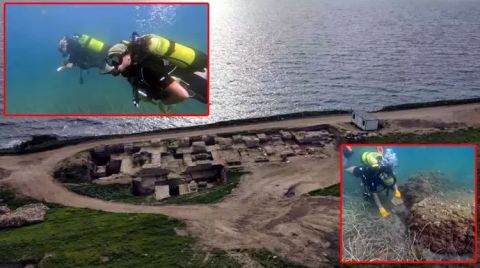 Perinthos Antik Kenti Kazılarında Yeni Buluntular Elde Edildi