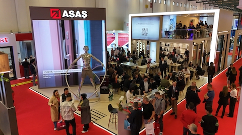 ASAŞ, Avrasya Pencere Fuarı 2025’te Mimari Çözümlerini ‘İlham Rotası’ Temasıyla Tanıttı