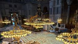 Bakanlıktan 'Ayasofya'da Restorasyon' Açıklaması