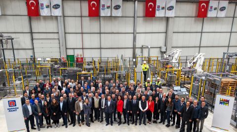 Nippon Paint-Betek, Yeni Su Bazlı Üretim Tesisini Devreye Aldı