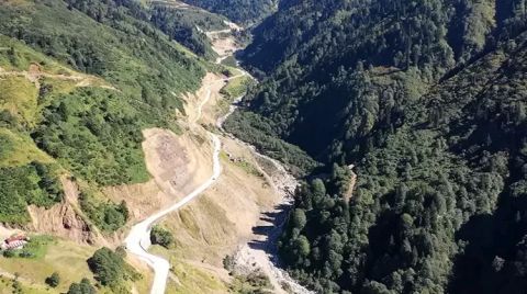 Rize'de Taş Ocağı Planına İkinci İptal