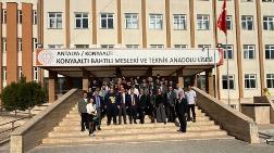 Baymak’tan Meslek Liselerine ‘Uygulamalı Eğitim’ Desteği