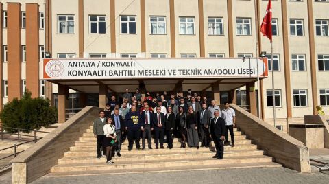 Baymak’tan Meslek Liselerine ‘Uygulamalı Eğitim’ Desteği