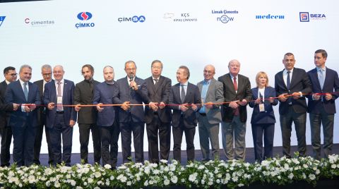 TÜRKÇİMENTO Uluslararası Çimento Sektörünü Antalya’da Buluşturdu