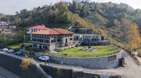 Sürmene’de Tarihi Konak Müzeye Dönüştürüldü