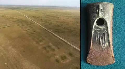 3 Bin 500 Yıldan Daha Eski Bronz Çağı Şehri Ortaya Çıkarıldı