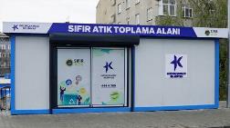 Küçükçekmece'de 1 Yılda 4 Milyon Kilogram Atık Toplandı