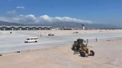 Hatay Havalimanı’nın Onarımı Bitmiyor