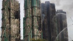 Hong Kong'daki Yangında Hayatını Kaybedenlerin Sayısı 128’e Yükseldi