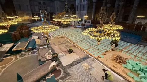 UNESCO’dan Ayasofya Uyarısı