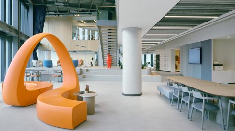 Jotun’un Yeni Ofisi, Çalışma Kültürünü Güçlendiriyor