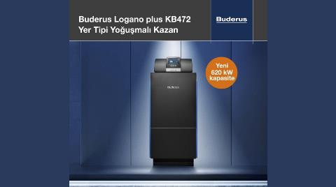 Buderus, Yüksek Kapasiteli Projeler İçin Logano Plus KB472 Serisini 620 KW İle Güçlendirdi