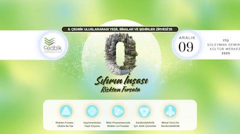 8. Uluslararası Yeşil Binalar ve Şehirler Zirvesi