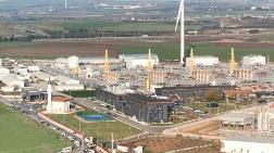 Silivri'de Doğal Gaz Tesisinde Yangın 