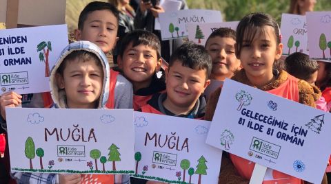 '81 İlde 81 Orman' Projesi Muğla ile Devam Ediyor