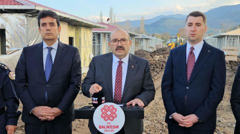 Sındırgı'da 623 Konut Ağır Hasarlı 