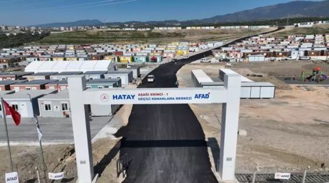 Konteyner Kentte Tahliye Bildirimlerine Tepki