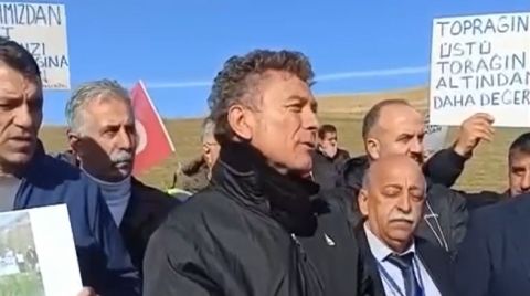 Aşkale'de Yapılmak İstenen GES'e, Bölge Halkı Tepkili