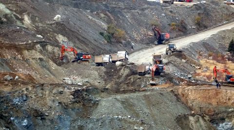 Sivas'ta Göçük Altında Kalan Şantiye Müdürü 18 Gündür Aranıyor