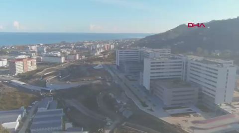 Ordu Şehir Hastanesi’nin Altyapısı Tamamlandı