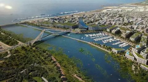 Sazlıdere’de Satışlar Başladı