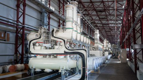 Akkuyu NGS'nin 1’inci Güç Ünitesi’ne Ait Gaz Yalıtımlı Şalt Tesisi İşletmeye Hazır