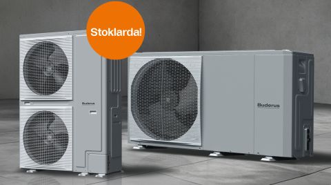 Buderus’tan Yeni Monoblok Isı Pompası: Logatherm WLW156 MB AR