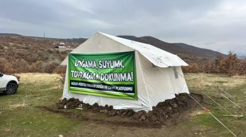 Tunceli’de Ponza ve Kum Ocağı Projesi İptal Edildi