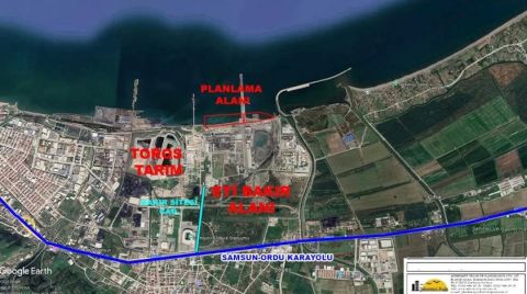 Samsun’da Deniz Doldurularak Kimyasal Depolama Tesisi Kurulacak