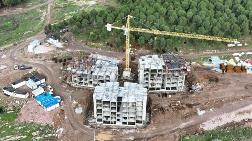 Sındırgı'da TOKİ ve Deprem Konutlarının Yapımı Sürüyor