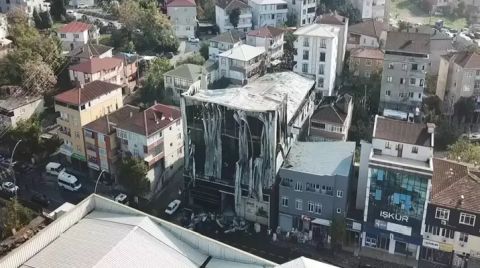 7 Kişinin Öldüğü Fabrika Yangınının Bilirkişi Raporu Tamamlandı